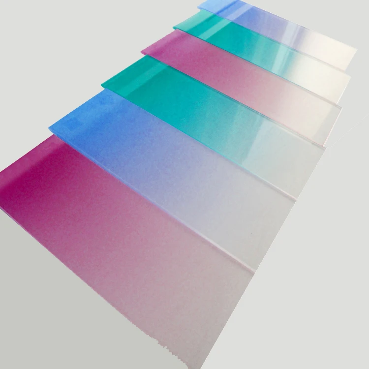 2024 New Custom Pictures China supplier high definition digital printing glass with good price