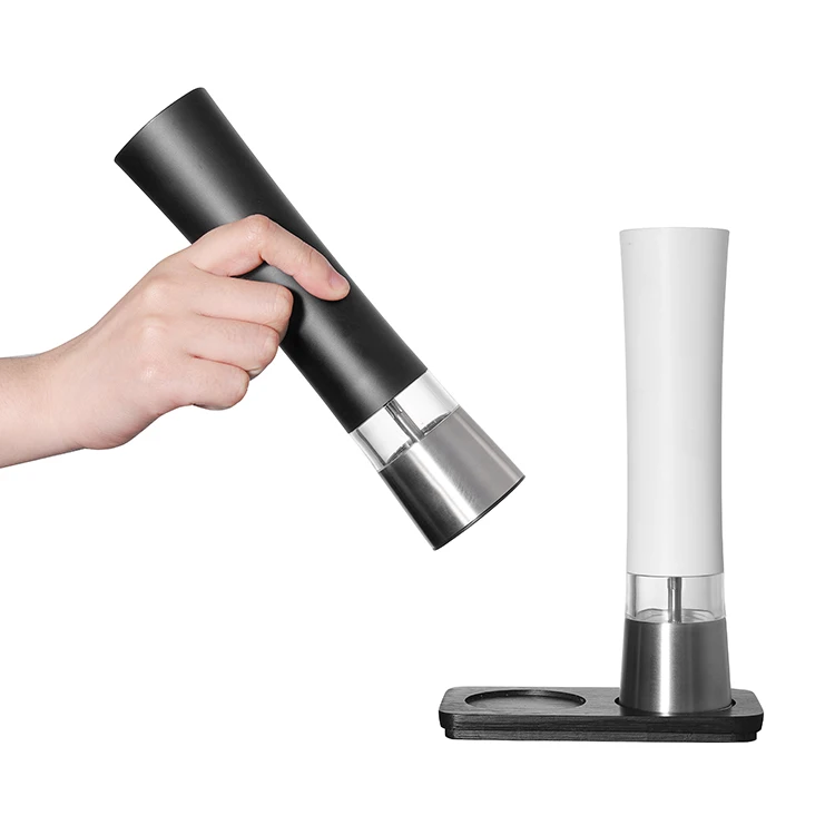 Kitchen Utensils Adjustable Coarseness One Handed Operation Pepper And Salt Grinder Mill Shake-Shake Crusher Grinder Mill
