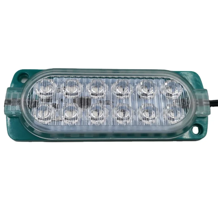 12LED Trailer Tail Light Bar  flashing Turn Signal Side Marker Tail LED Light Kit for Truck Trailer Bus Caravan RV UTV Vans