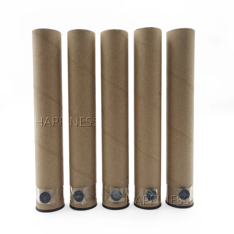 HAPPINESS 1.2inch paper tube for single shot tube fireworks