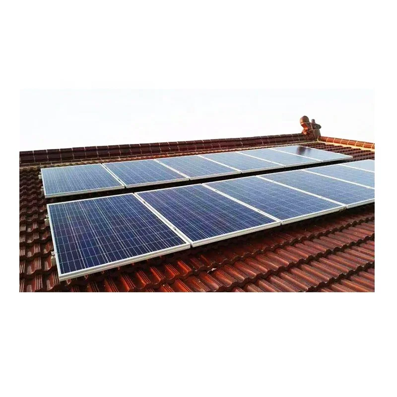Высококачественный кронштейн для солнечной панели/кронштейн панели Pv черепицы 24 часа с рамкой или без рамки свинцово-кислотный литий-ионный