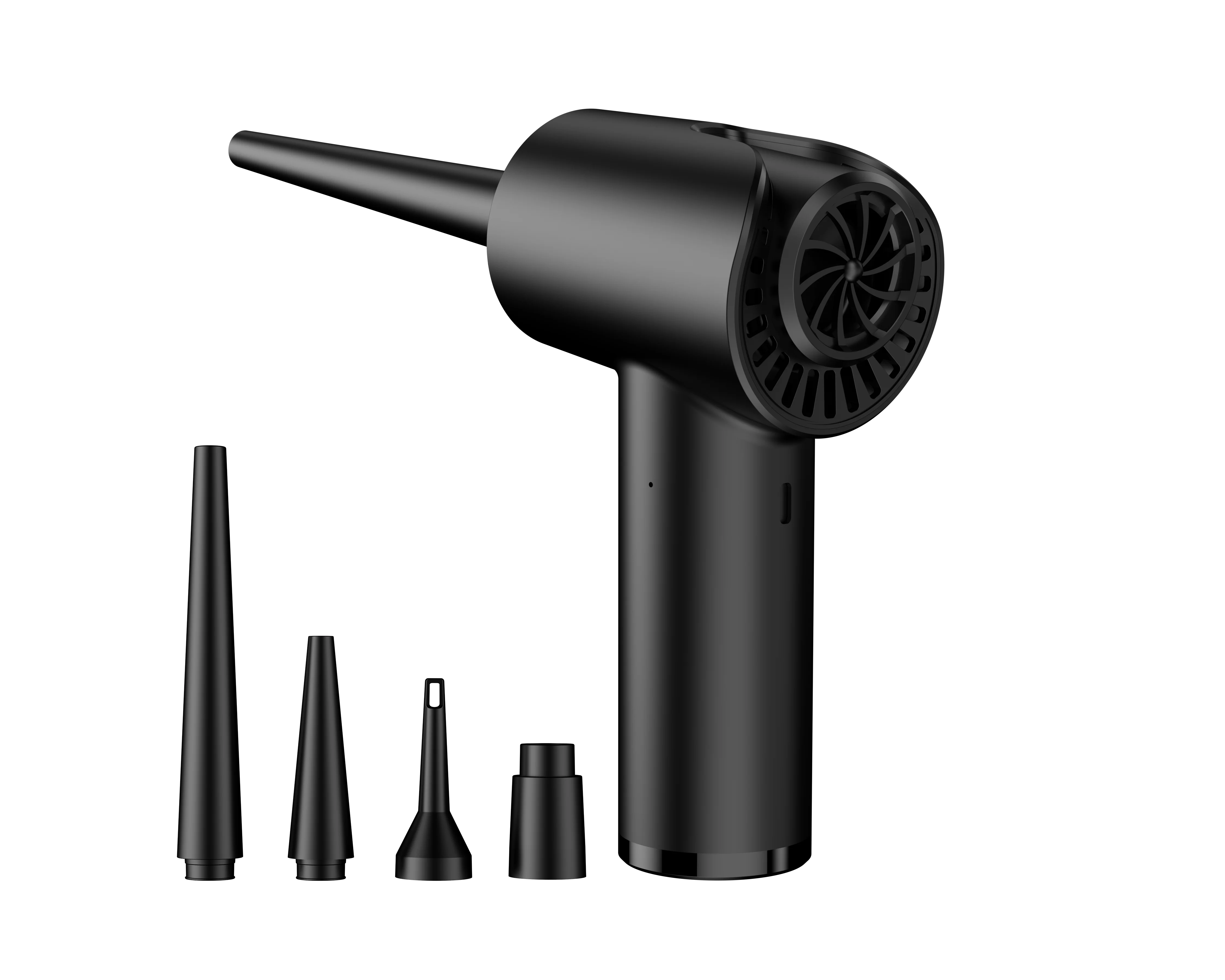 Portable Handheld Electric Blower Duster with Usb Rechargeable Cordless Air Duster Computer And Car Cleaning  For Pc