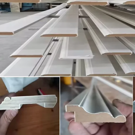 flooring profile smartness work wood skirting boards modern skirting board Cheap Baseboard