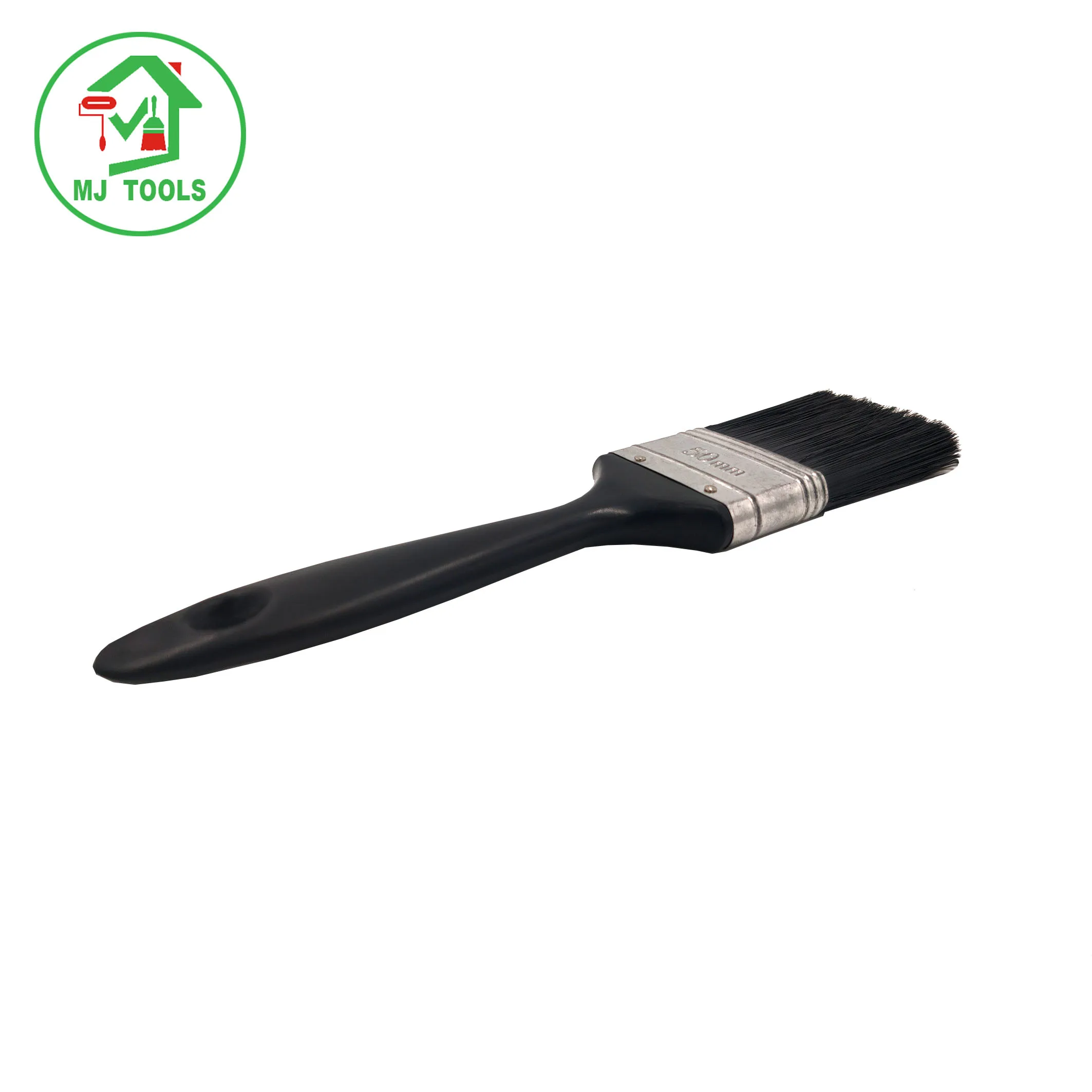 Chinese Factory 2 inch Block synthetic plastic handle Bristle Master Edge Stainac Wall Painting Ceiling Floor paint brush set