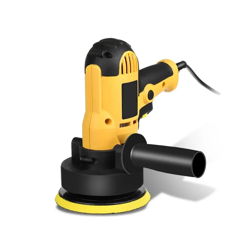 electric orbital car wax vibration polishing machine buffer polisher handled car detailing high speed car buffing pad