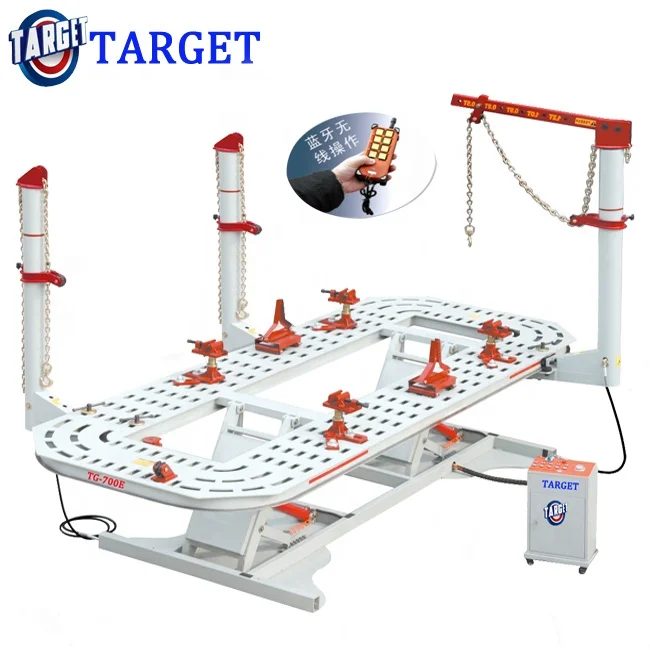 Car bench auto body frame machine/car chassis straightening basic correction car dent puller rack