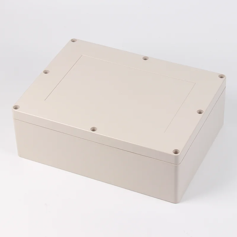 IP65 Multiple Sizes ABS Waterproof Plastic enclosure electrical Junction Box