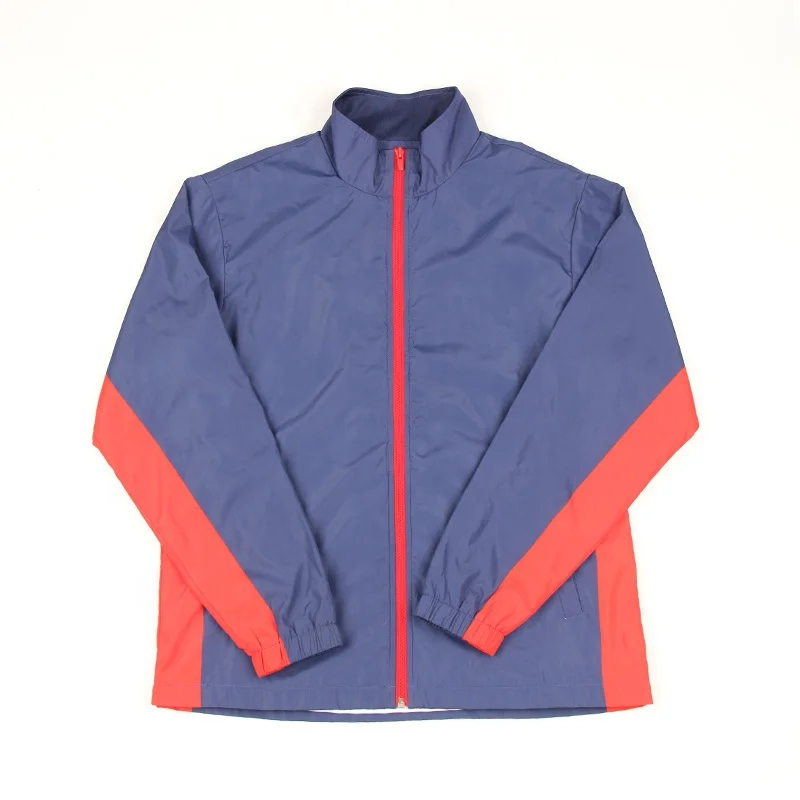 Mountaineering Leisure Jacket Heat Transfer Technology Zipper Unisex Windbreaker Coat 2023 New Customized Micro Label Outdoor