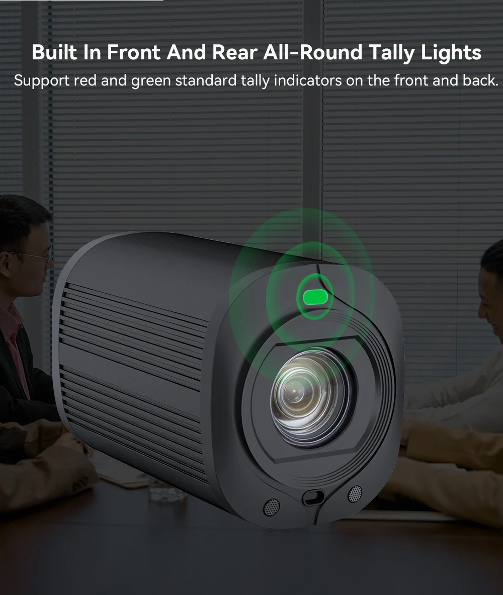 JJTS Hot Selling KT-S10DH Live Streaming 20X Optical Zoom 4K 60fps USB3.0 PTZ Full HD Broadcast Camera for sport event