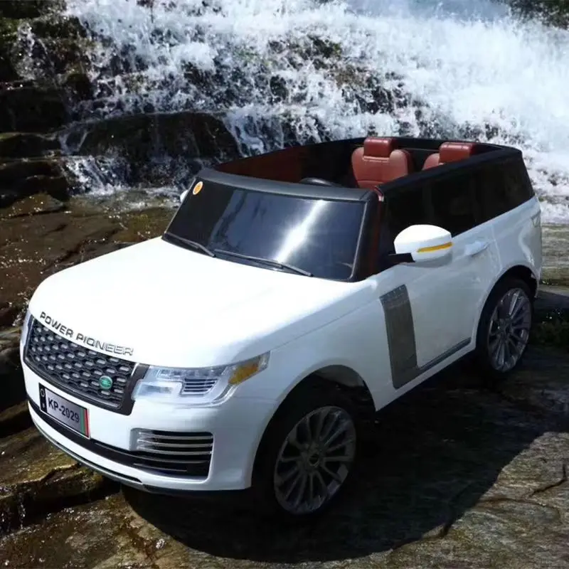 Big electric car battery kids electric toy 2-seater baby car children gift recharge car