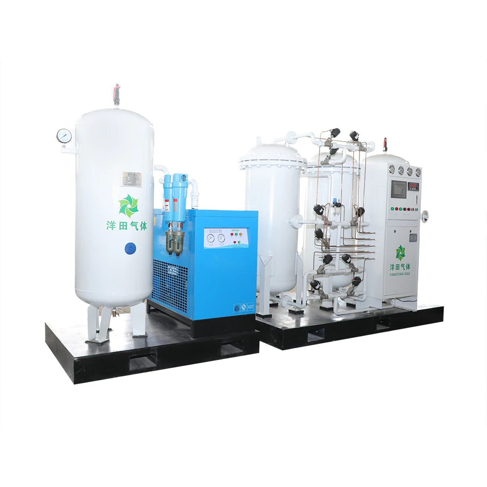 Z-Oxygen High Purity 95% PSA Oxygen Generator Good Price Oxygen Plant for Industry