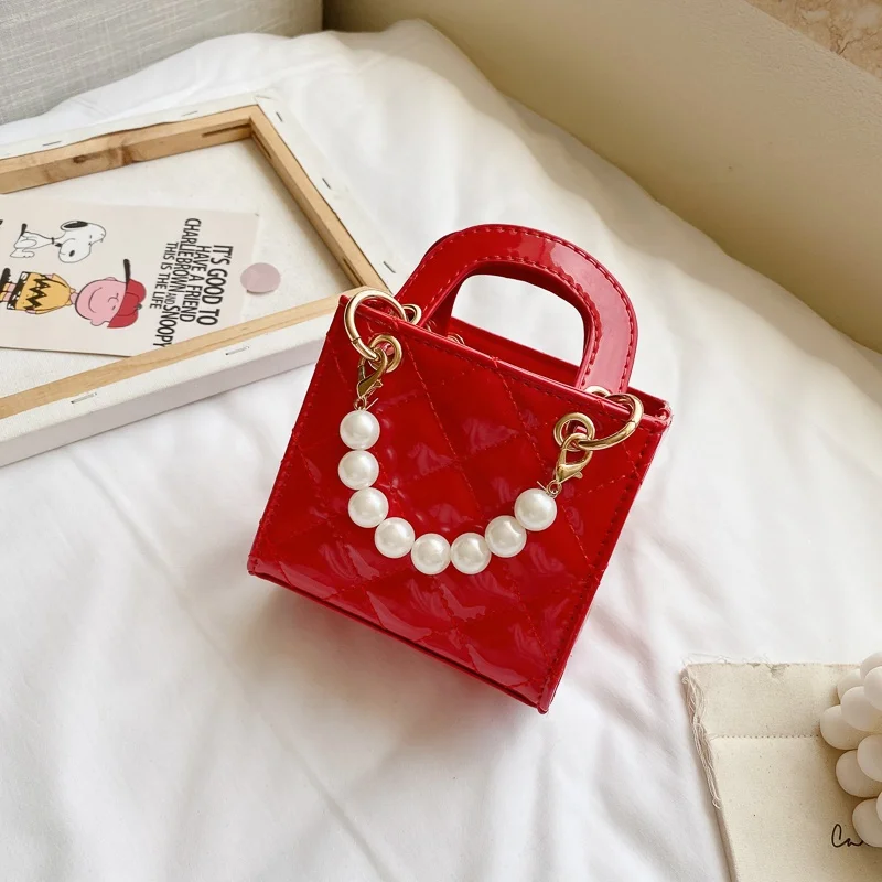 2024 Hot Coin Hand Bags Small Messenger Mini Handbag Girl Shoulder Bag Cute Princess Mini Kids Purses For Little Girl