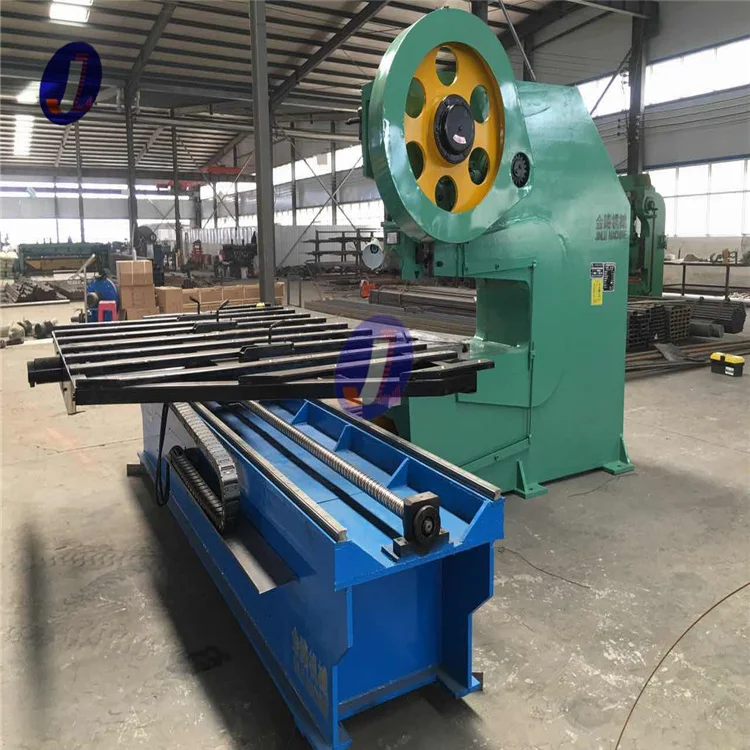 THE HIGH SPEED PERFORATED METAL MACHINE