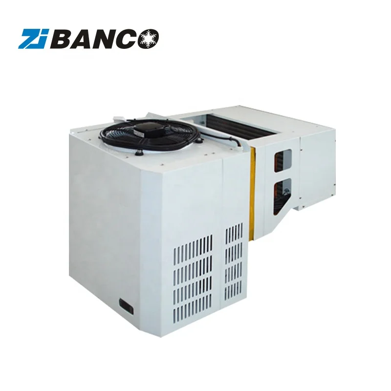 Monoblock cooling system cold storage room, monoblock refrigeration unit cold storage room