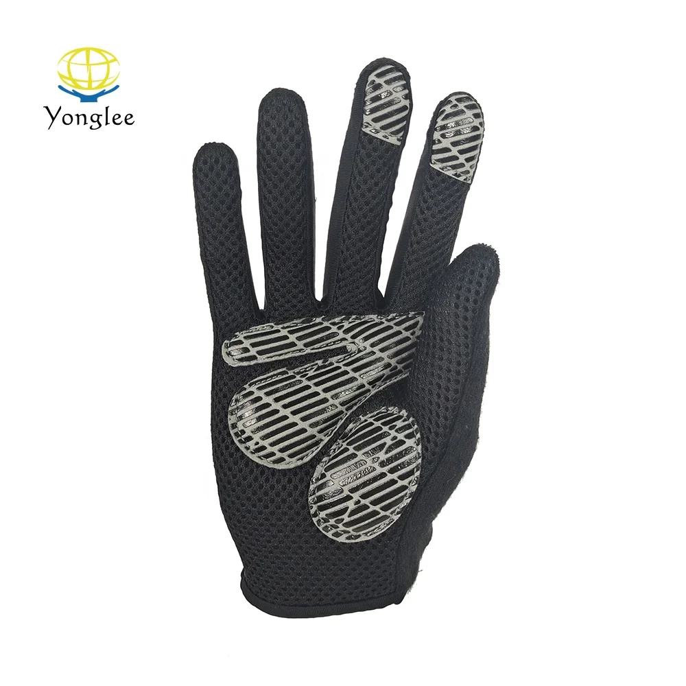 
Breathable Mesh Padded Palm Cycling Racing Gloves 
