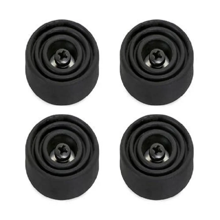 custom made 20mm diameter rubber feet for chair