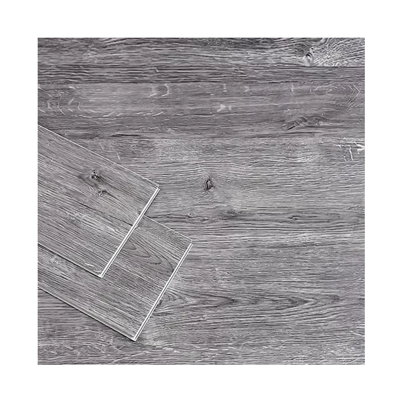 Mixed click lock LVT PVC material rigid core waterproof and fireproof luxury SPC vinyl floor