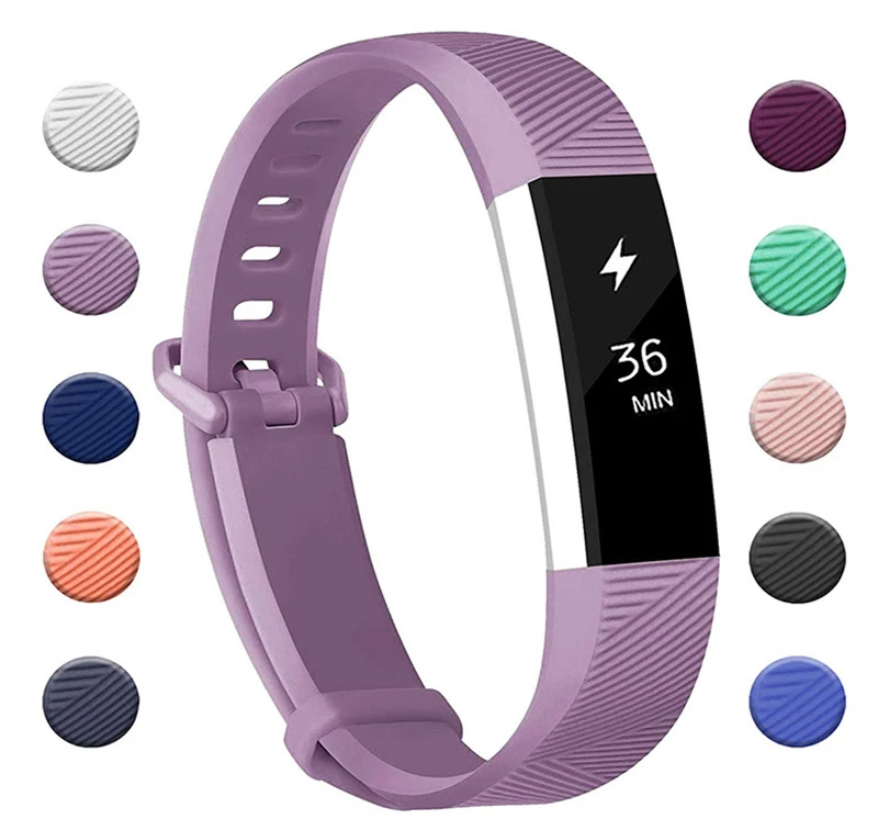 Replacement silicone wrist band strap for fitbit alta hr band strap alta universal watch bands for fitbit alta watch strap