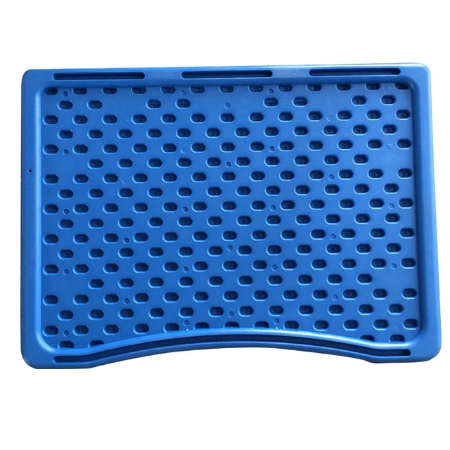 friendly environment plastic HDPE  desk top for student school writing desk student table