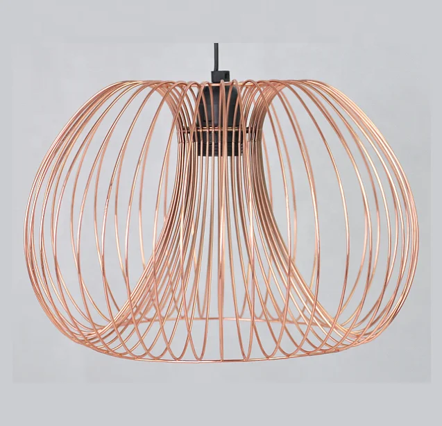 New Popular Retro Lampshade Iron Wire  lampshade