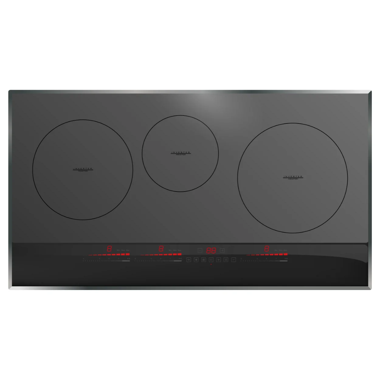 Индукционная плита с сенсорным управлением