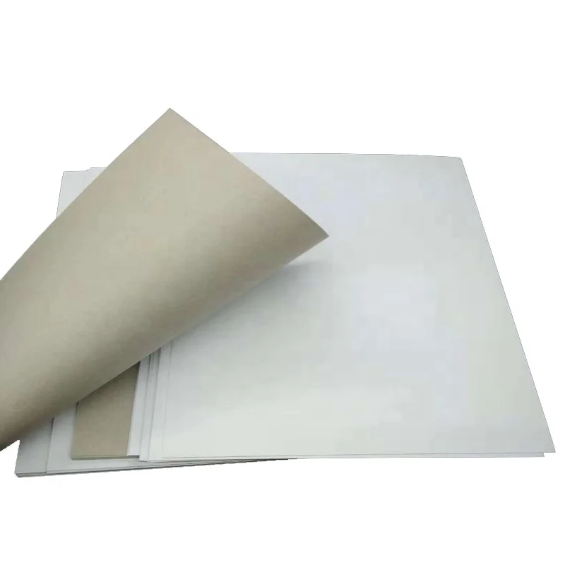 
250gsm .300gsm .350 gsm .400gsm paper duplex board one side coated 