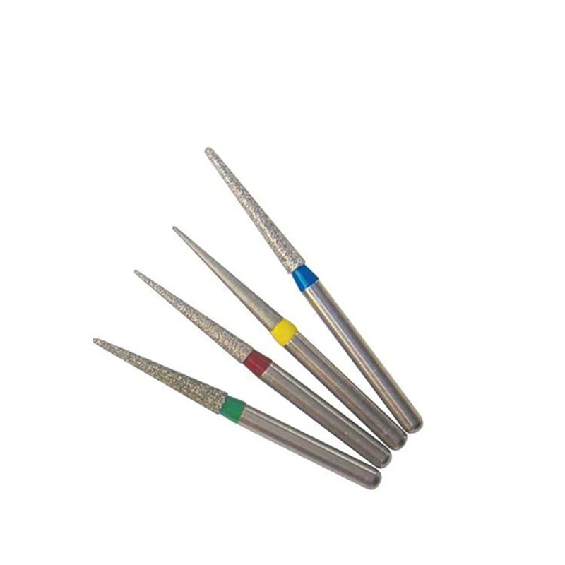 LK-P11 Round Dental Diamond FG High Speed Burs Used In Dentistry