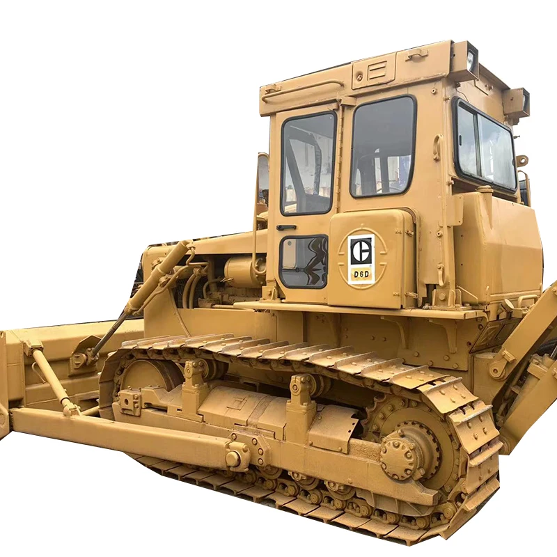 Second hand Komatsu оригинальный японский строительный завод d65 d85 d155ax d275 d375 d475 бульдозер