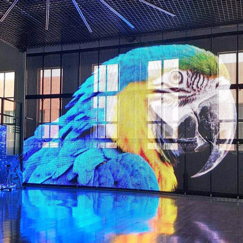 Cheap Hot Sale Led Transparent Film Wholesale Flexible Panel