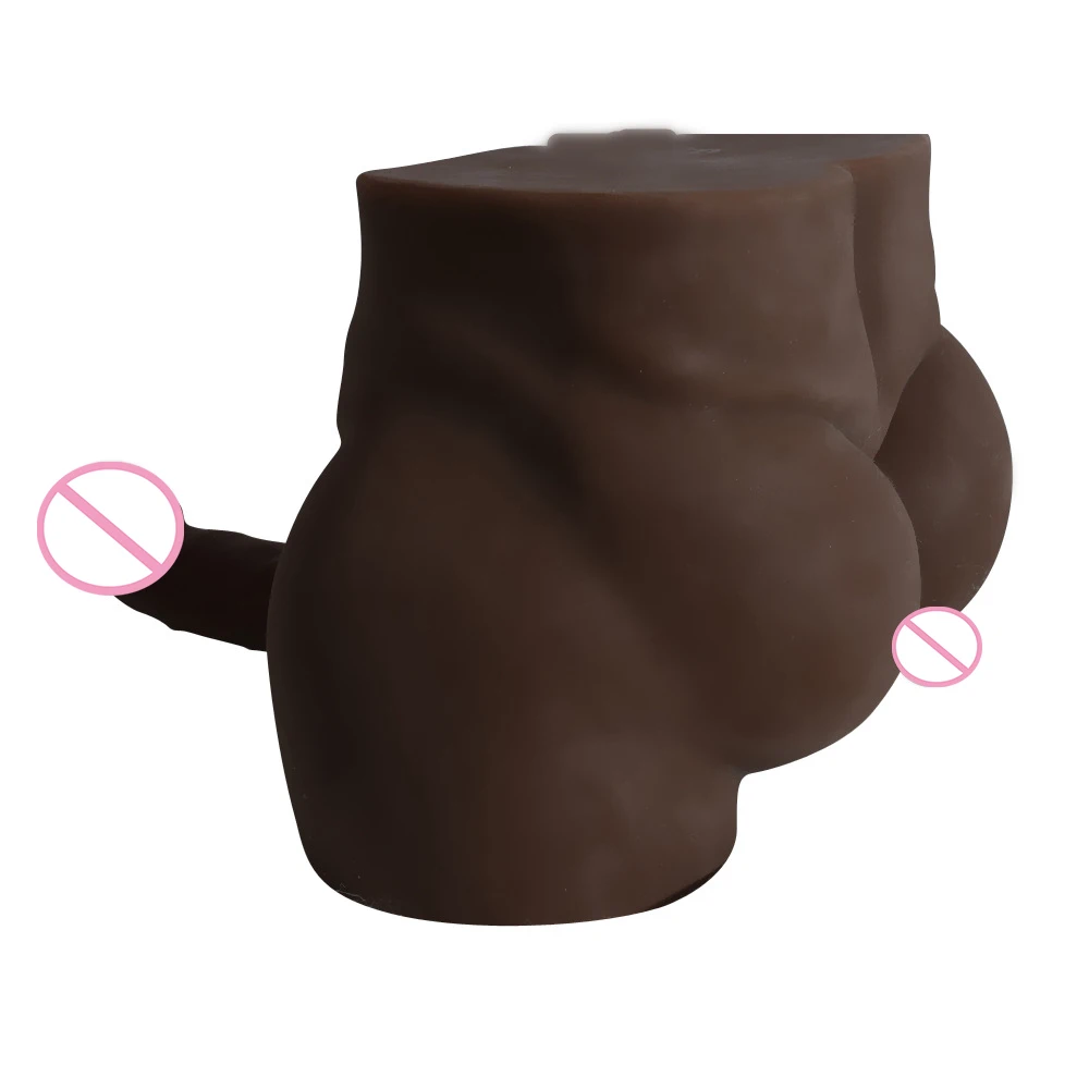 Torso Male Sex Doll with Flexible Dildo Realistic Sex Huge Cock Tight Anal Hole Female Masturbator Sex Toy for Women