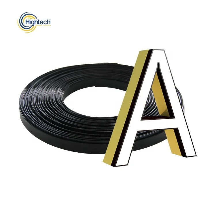 Arrow Plastic Trim Cap Room Led Light Plastic Trim Cap for Making  Channel Letters