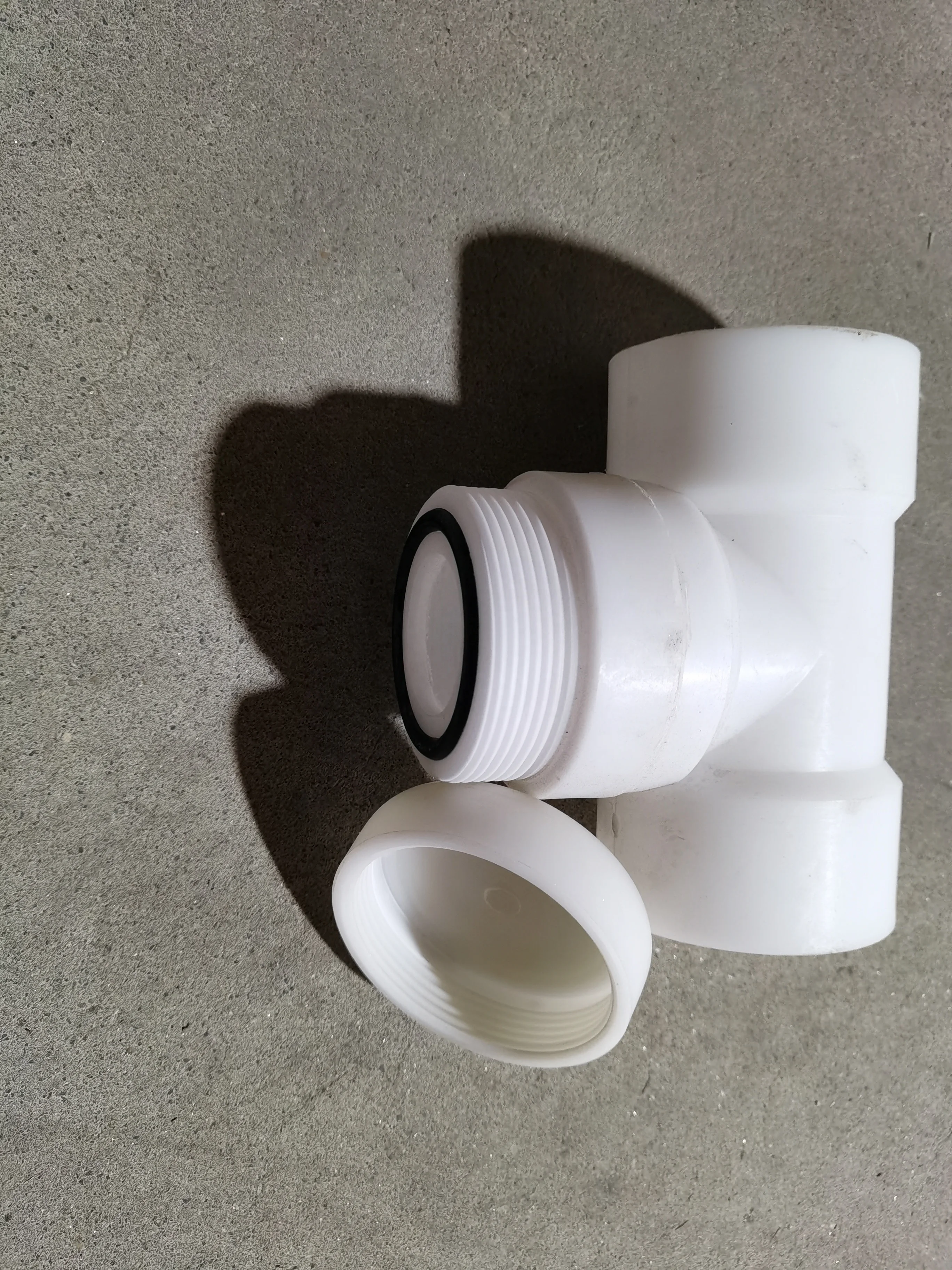 FRPP corrosion-resistant pipe, FRPP industrial high temperature drain pipe 630mm-762mm