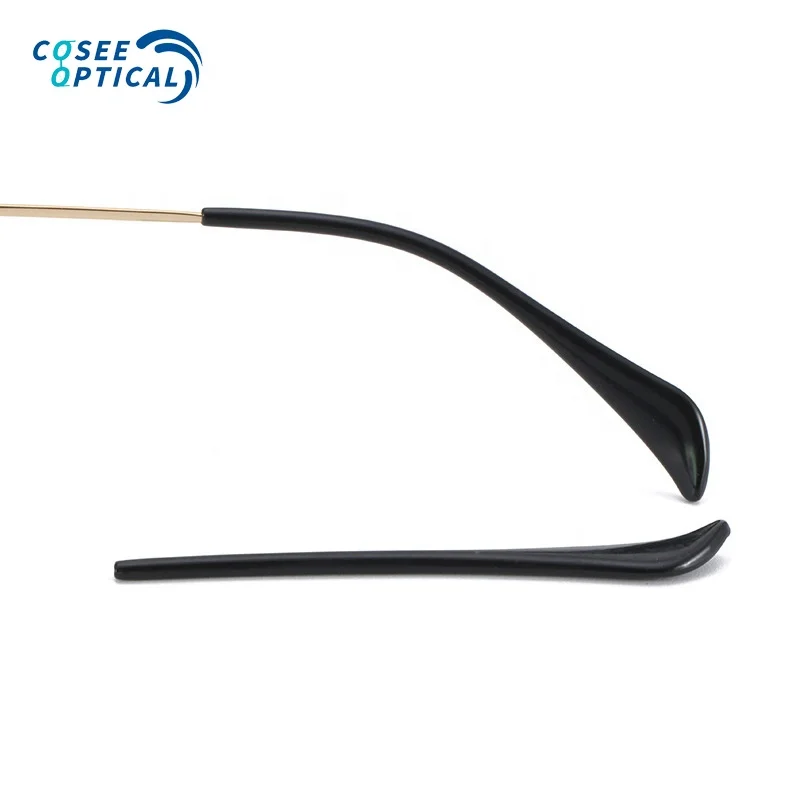 Acetate Eyeglass End Tips Ear Sock Pieces Tube Sleeve Glasses Temple Arms Eyewear Frame Replacement Tips Retainer