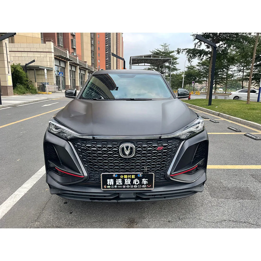Changan CS75 Plus AWD Turbo Energy 1 5 T бензиновый внедорожник распашная дверь большой объем 360 Панорамное изображение левого рулевого колеса подержанных