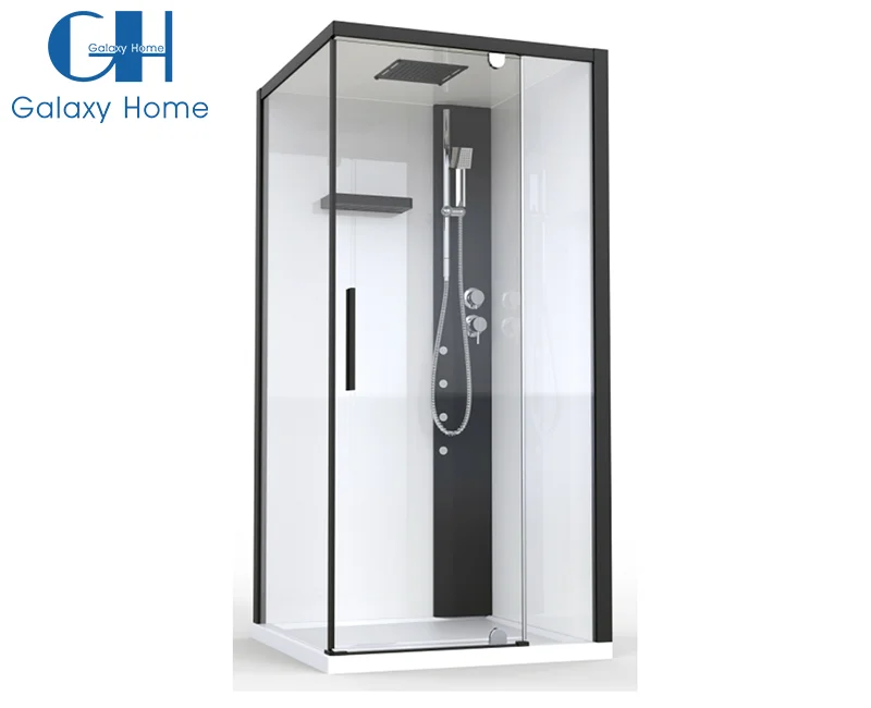 Детали кабины петли для подъема пластиковые ванной комнаты матовые Стопорные зажимы зажим безрамные современные раздвижные стеклянные двери душа