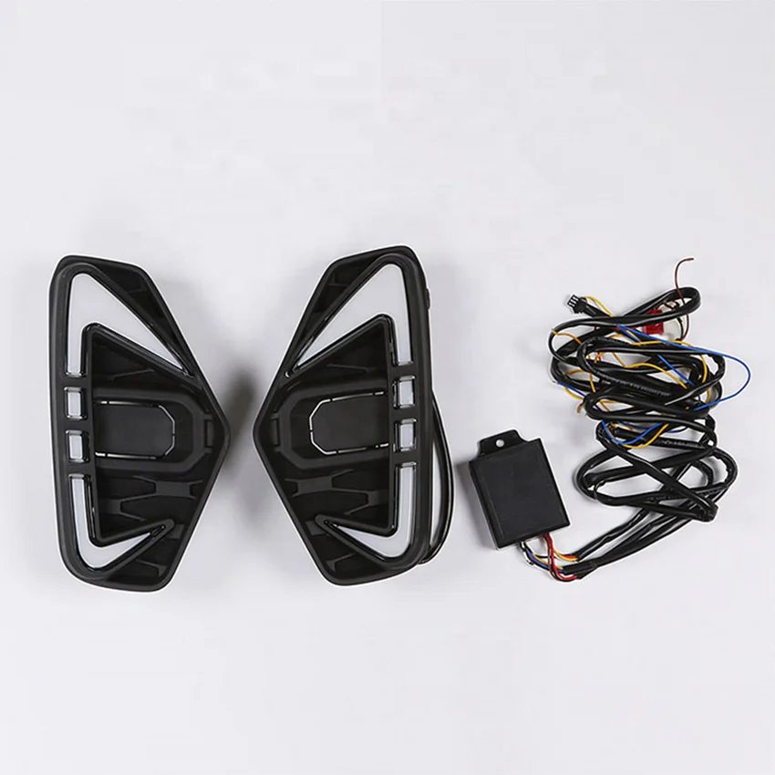 HW 4X4 Pickup Car Accessories Daytime Running Lights DRL For Navara NP300 2021+