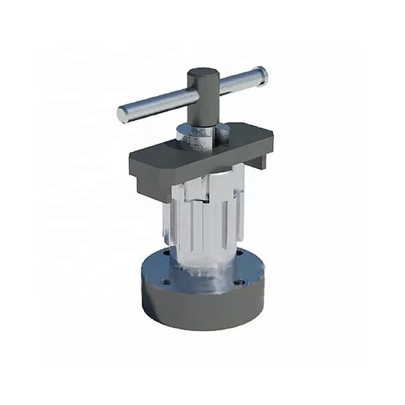 
17-03 17 03 friction assembly and disassembly stand for BelAZ 7540 7547 7548 7555 