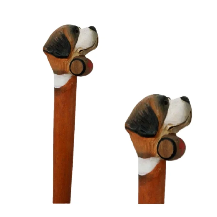 high quality wooden cane walking sticks for mountain climbing or for old people