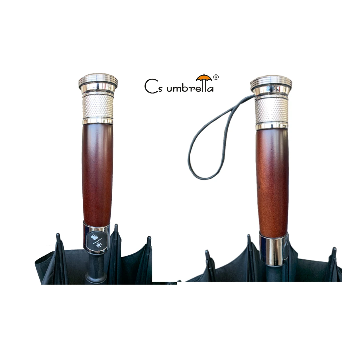 YS-7066 Umbrella Manufacturer  umbrella  Custom Print Logo Windproof Golf Umbrella With Logo