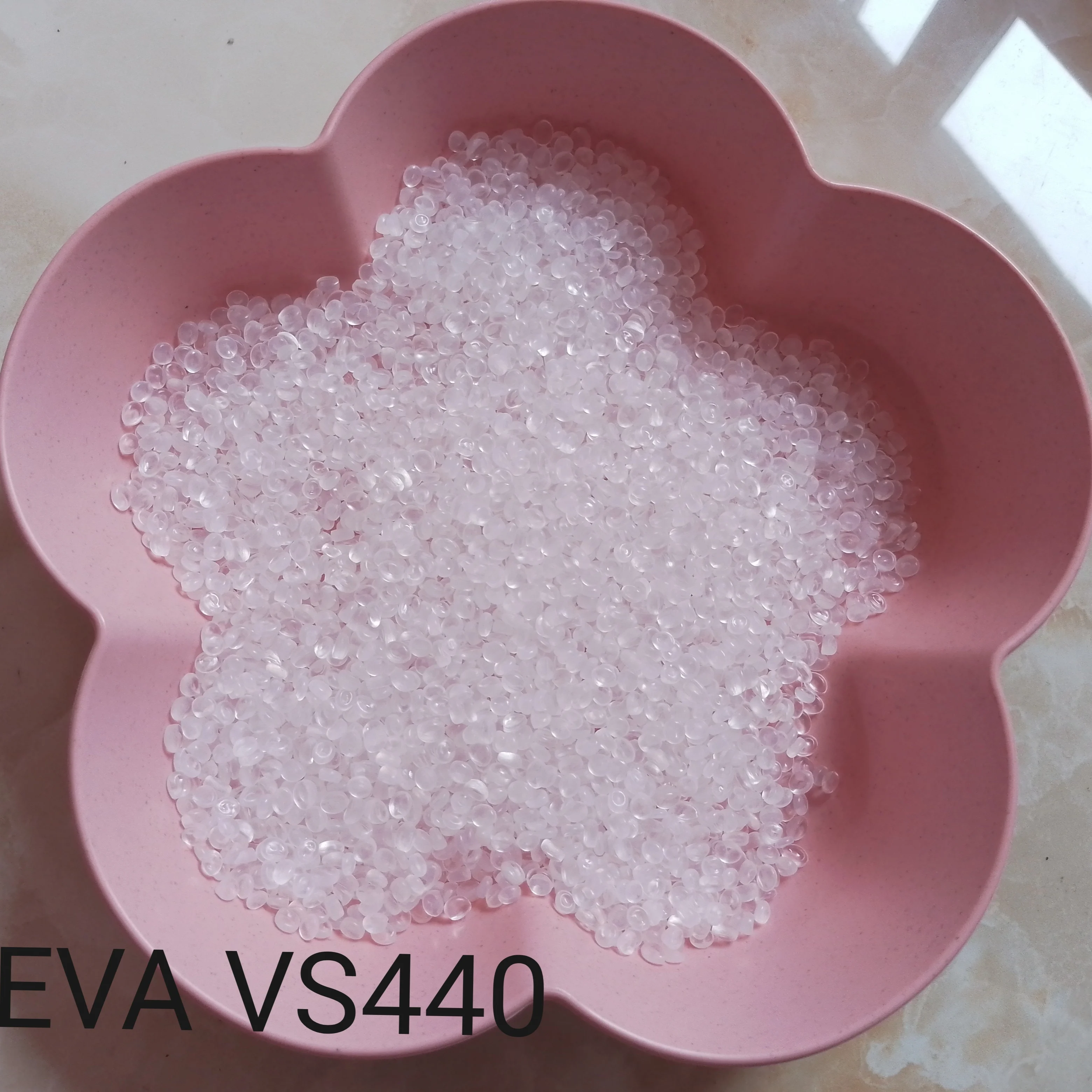 Commodity general raw material High elastic plastic particle EVA 9J-GD