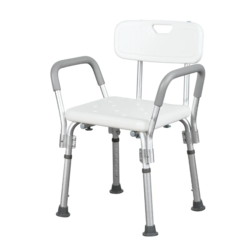 Aluminum alloy new high quality bath safety bathroom chair adjustable shower chair