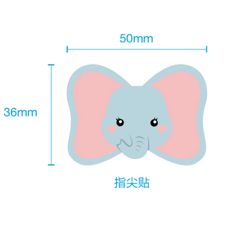 25mm Vaccine Sticker Claw Shape Adhesive Bandage Wound Plaster Band-Aid