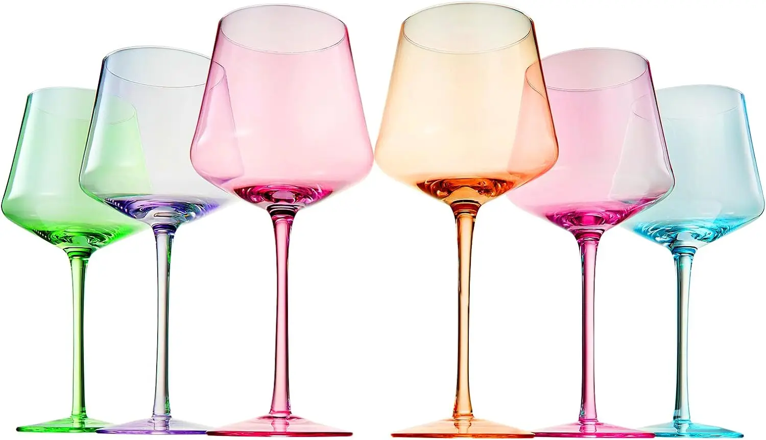 Acrylic glasses drinkware   Tritan & Acrylic Wine Glasses Stemmed - Dishwasher Safe | Unbreakable Glass for Indoor & Outdoor