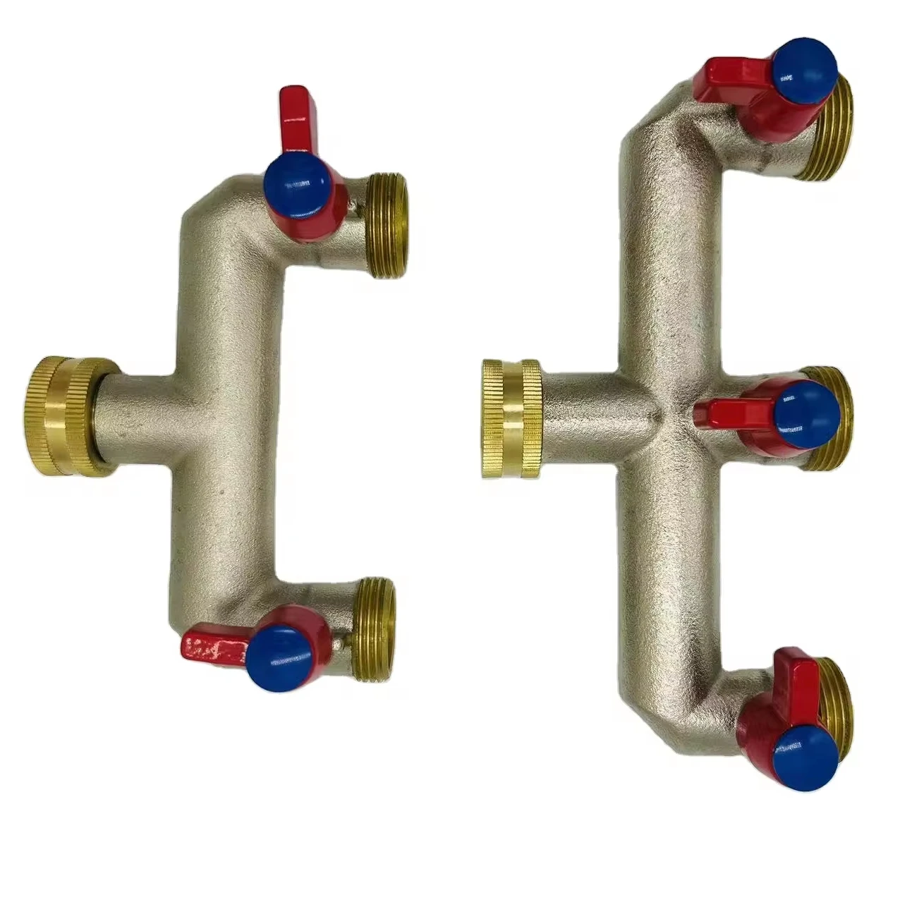Good price  nickel plated  gas valve three way  brass valve