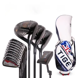 Wholesale Custom Logo Black Golf Clubs Complete Set OEM Right Hand Men Golf Club Sets Complete
