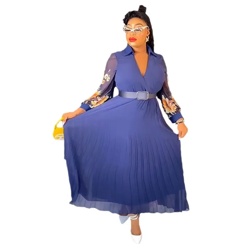 Plus size evening dresses 2024 Lace embellished fishtail dress African ball gowns for women evening beading dresses