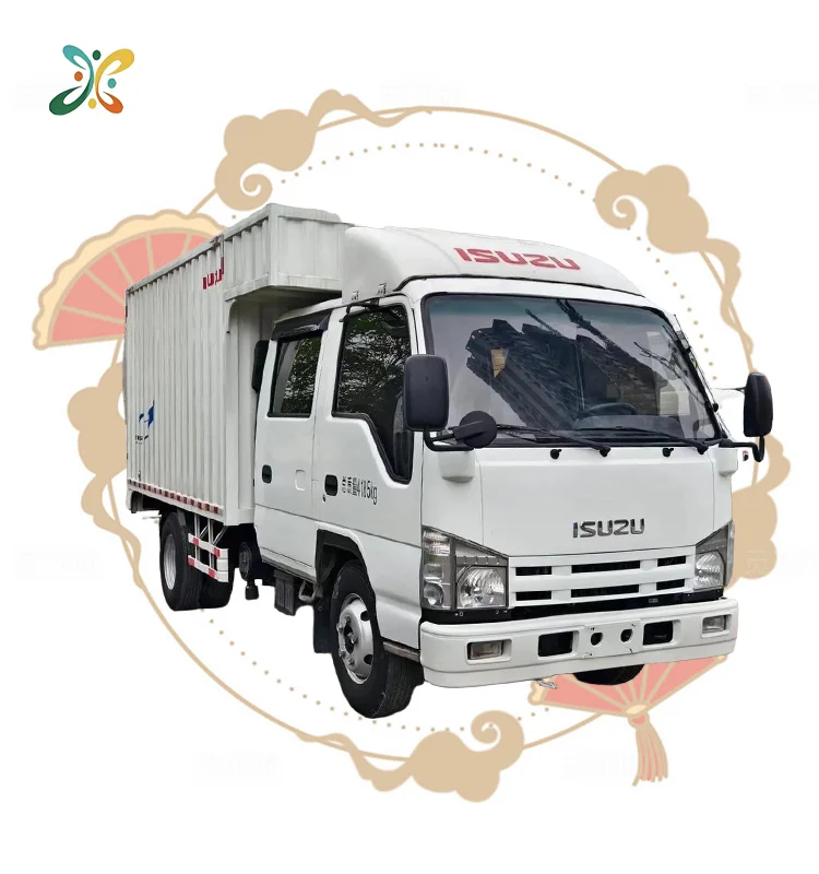 Japan Brand Used ISUZU FTR 10 Ton Refrigerator Truck Freezer Box Truck For Frozen And Fish Transport