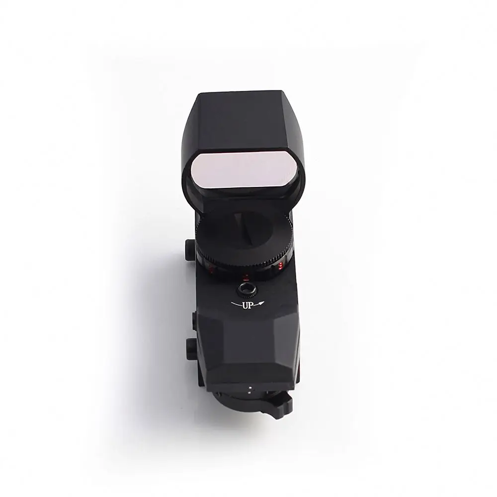 Tactical HD106 Red Green Dot Sights Scope Holographic Sights 4 Reticle Scope with Sunshade for Hunting Scope