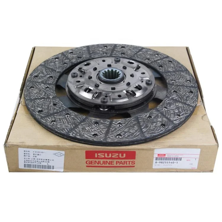 ISUZU HOT-Selling 8-98255140-1 clutch plate  8982551401 CLUTCH DISC for Engine Type 4HK1 NPR75