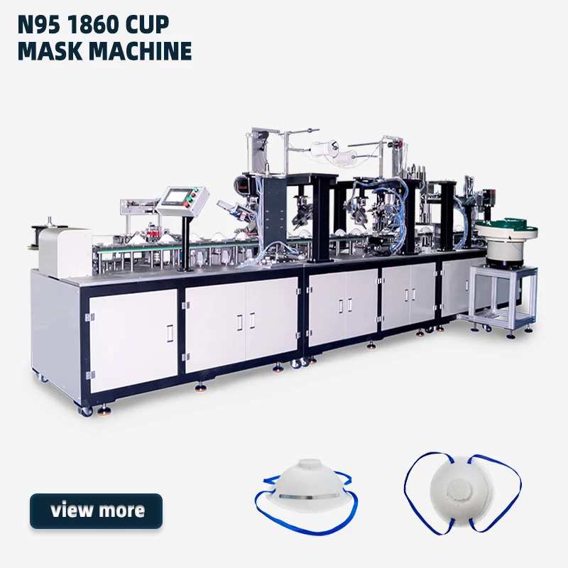 HM Fully automatic n95mask machine fulli automat facemask machine surgical nonwoven n95 cup face mask machine for n95 1860